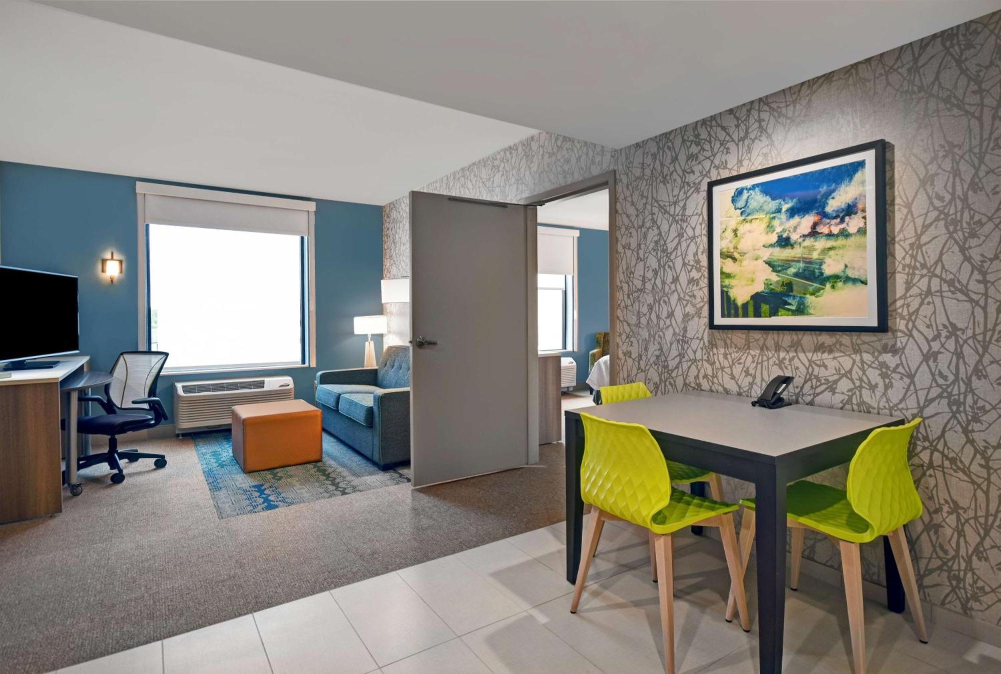 Home2 Suites By Hilton Utica, Ny Buitenkant foto